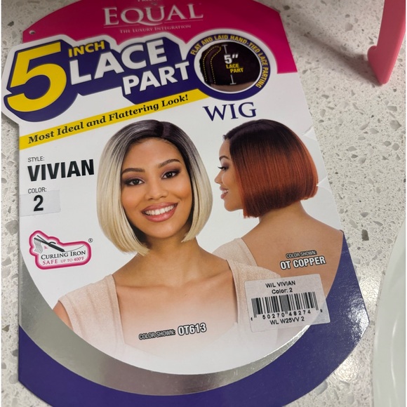 Freetress Wig "vivian" color 2 - Picture 3 of 6